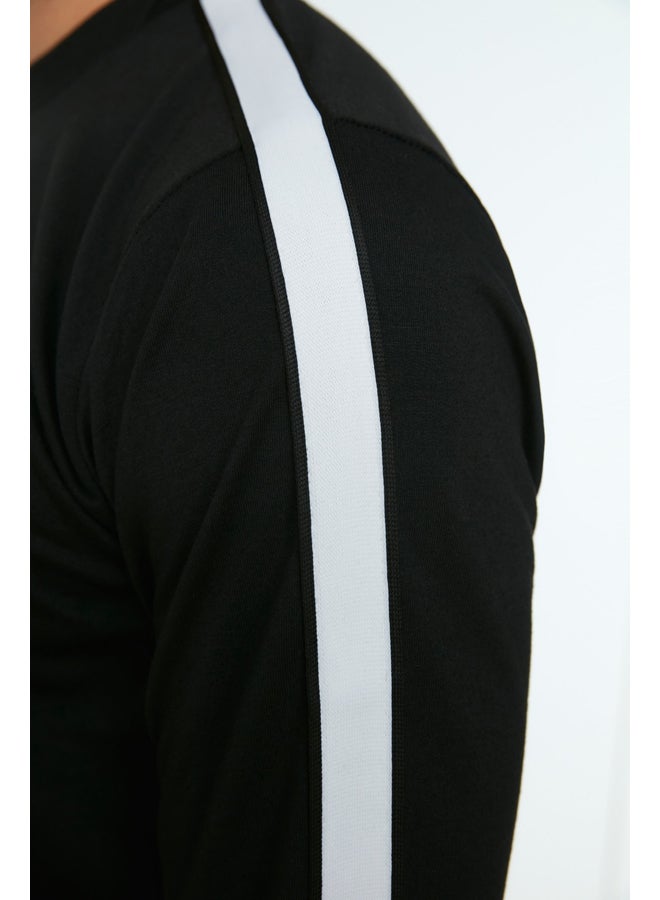 trendyol Sweatshirt - Black - Regular fit  - Image 4