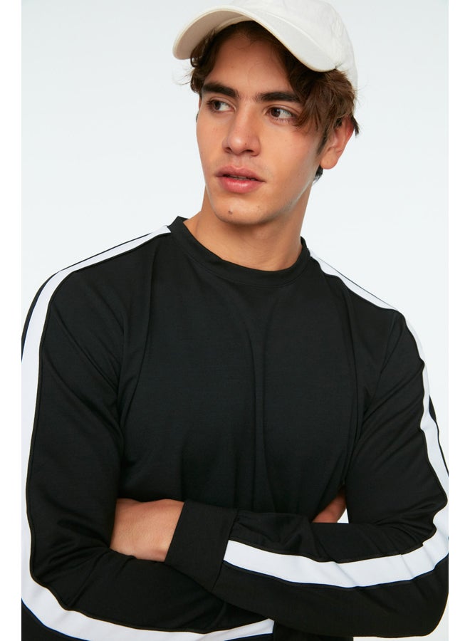 trendyol Sweatshirt - Black - Regular fit  - Image 1
