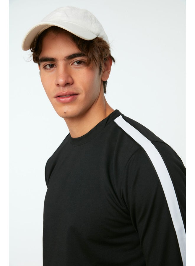 trendyol Sweatshirt - Black - Regular fit  - Image 2