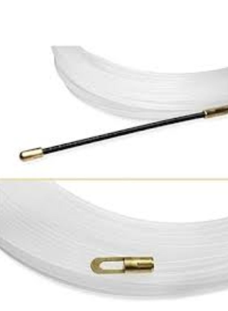 KNP Nylon Cable Puller 25 METER is a versatile tool designed for smoothly pulling cables through conduits or tight spaces.