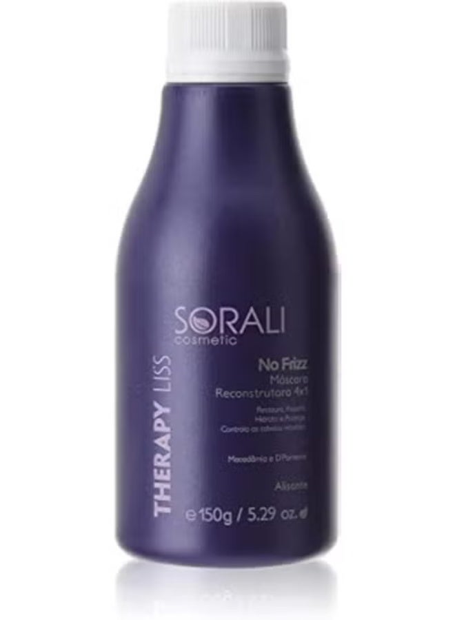 سورالي Sorali Cosmetic Therapy Liss No Frizz Mascara Reconstrutora 4x1