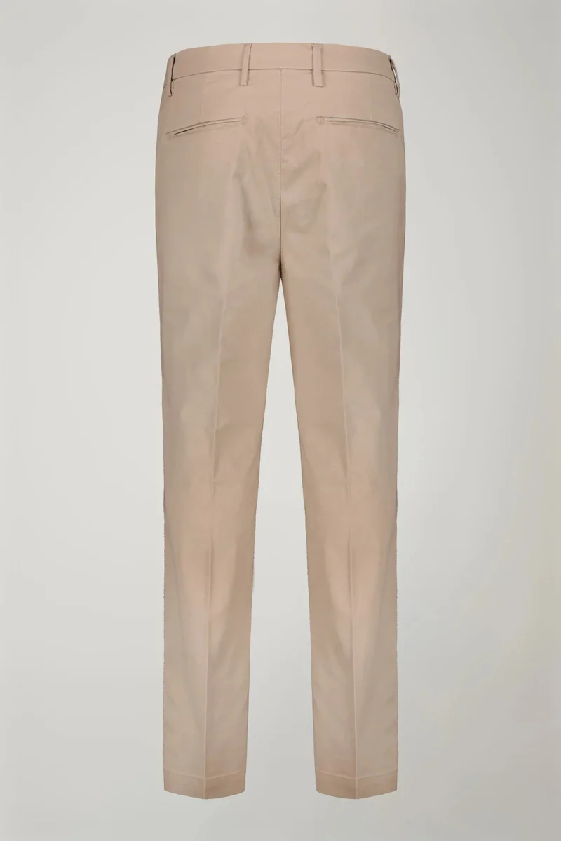 Doppelganger Beige Classic men's trousers cotton cannete - Beige for Men | Best Price UAE