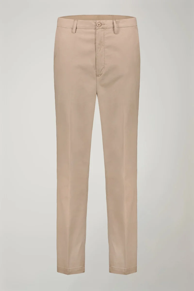 Doppelganger Beige Classic men's trousers cotton cannete - Beige for Men | Best Price UAE