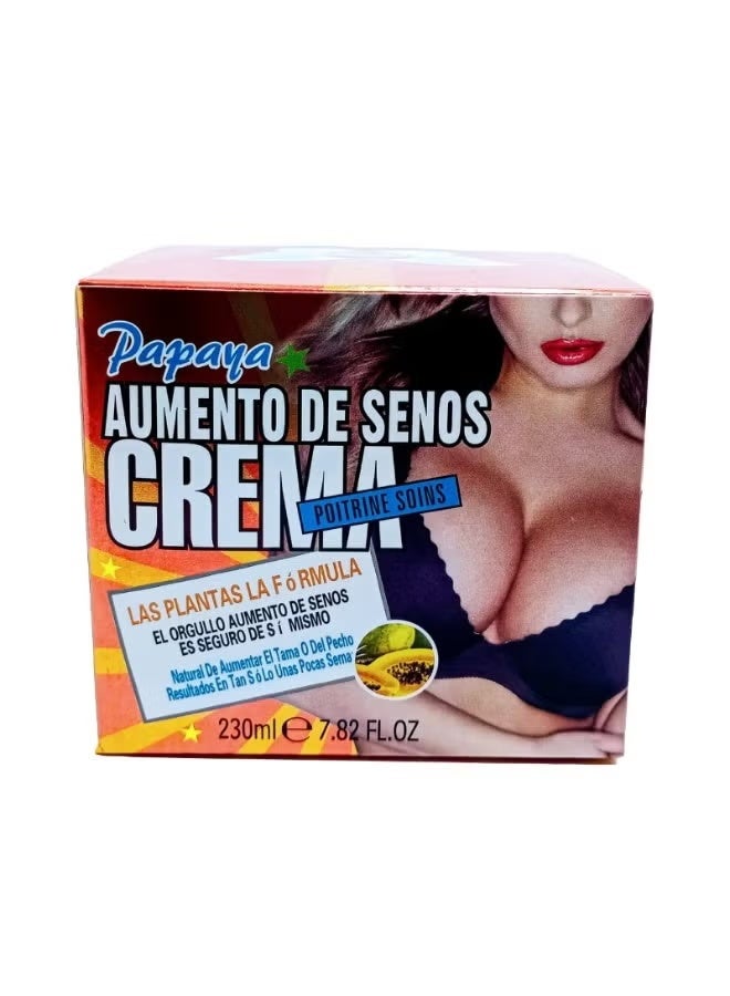 Papaya cream for breast enlargement