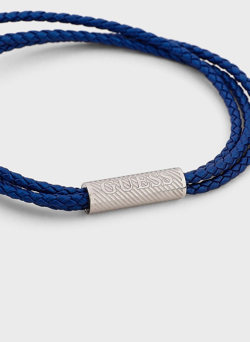 GUESS Jumb03033Jwstjbs Round Logo Bracelet - Image 3