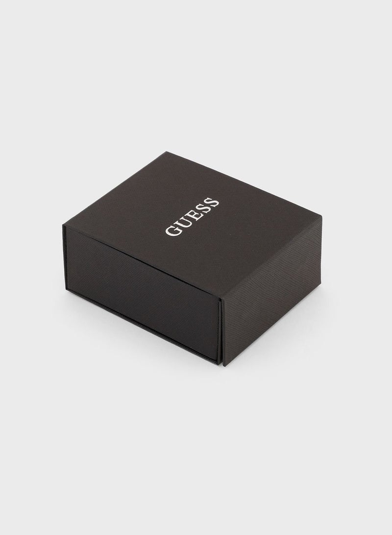 GUESS Jumb03033Jwstjbs Round Logo Bracelet - Image 4