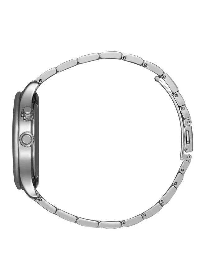 CITIZEN Men's Stainless Steel with Black Ion Plating Strap  Watch AP1050-81E - 42 mm