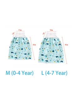 Generic Toddler Training Waterproof Diaper Skirt For Baby  - Image 2