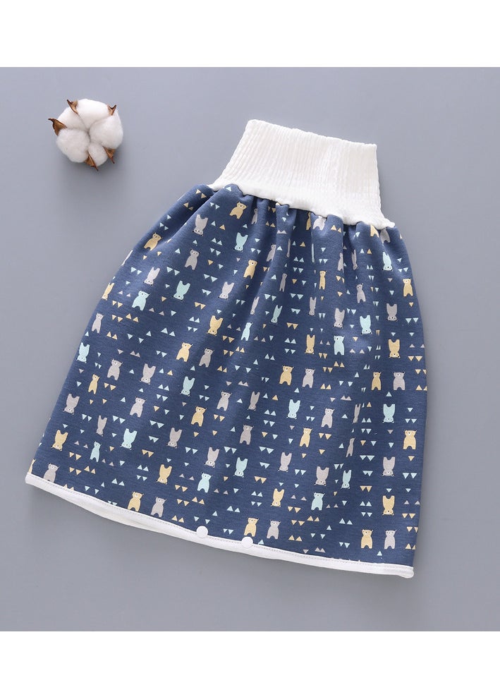 Generic Toddler Training Waterproof Diaper Skirt For Baby  - Image 1