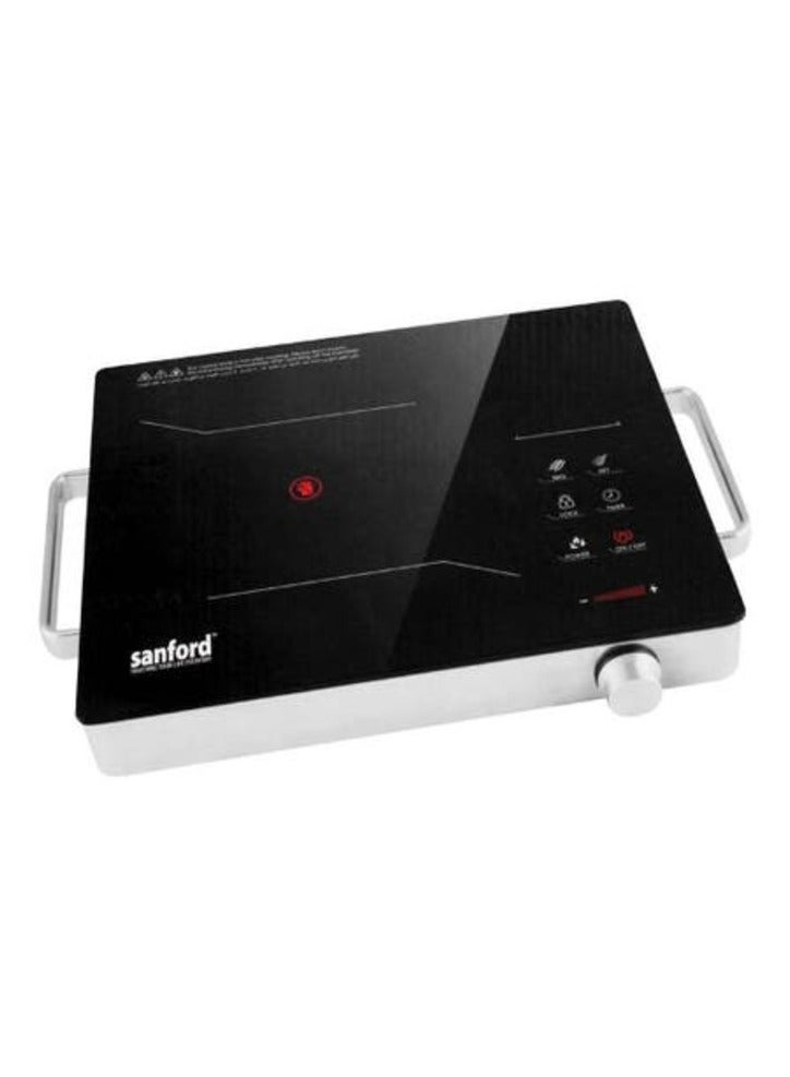 Sanford Ink Corporation - Products Sanford SF5195IC Infrared Cooker With BBQ Grill: Stainless Steel Body, High-Temperature Resistant Glass - Image 2