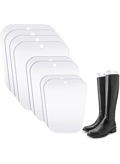 8 Packs Boot Shaper Shape Inserts Tall Boot Support for Women and Men