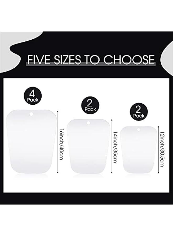 8 Packs Boot Shaper Shape Inserts Tall Boot Support for Women and Men