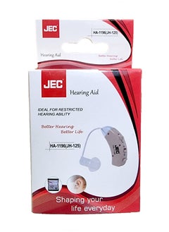 JEC Hearing Aid Invisible Ear Line Audio Input High Performance Speaker  - Image 2