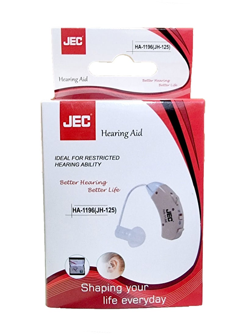 JEC - Hearing Aid Invisible Ear Line Audio Input High Performance Speaker - Image 1
