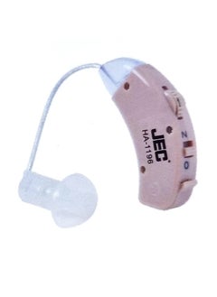 JEC Hearing Aid Invisible Ear Line Audio Input High Performance Speaker  - Image 1