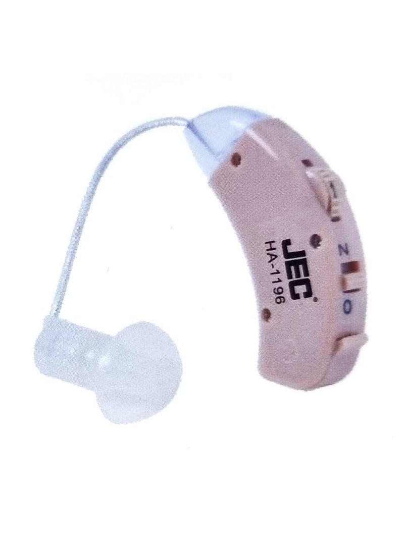 JEC - Hearing Aid Invisible Ear Line Audio Input High Performance Speaker - Image 1