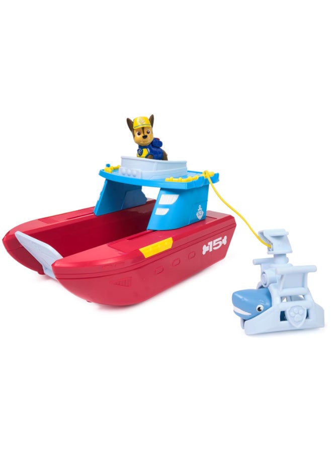 PAW PATROL مجموعة لعب مركبة دورية باو باترول البحرية - Image 2