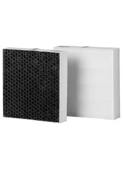 Blueair DustMagnet 5400 Series Combo Filter | Replacement Filter for DustMagnet 5410i, 5440i, Removes 99.97% of Airborne Particles, 6-12 months of use - Grey - 2pcs  - Image 1