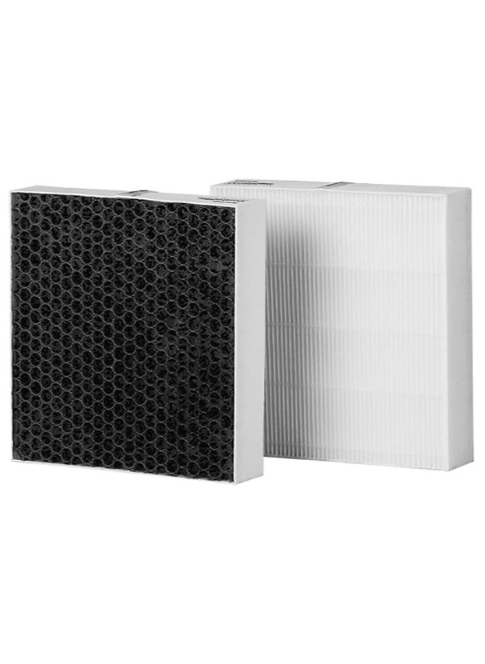 Blueair DustMagnet 5400 Series Combo Filter | Replacement Filter for DustMagnet 5410i, 5440i, Removes 99.97% of Airborne Particles, 6-12 months of use - Grey - 2pcs  - Image 1