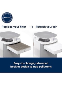 Blueair DustMagnet 5400 Series Combo Filter | Replacement Filter for DustMagnet 5410i, 5440i, Removes 99.97% of Airborne Particles, 6-12 months of use - Grey - 2pcs  - Image 2