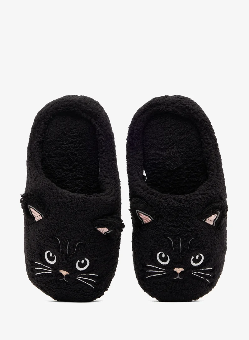 جينجر شبشب غرفة نوم فرو صناعي مريح