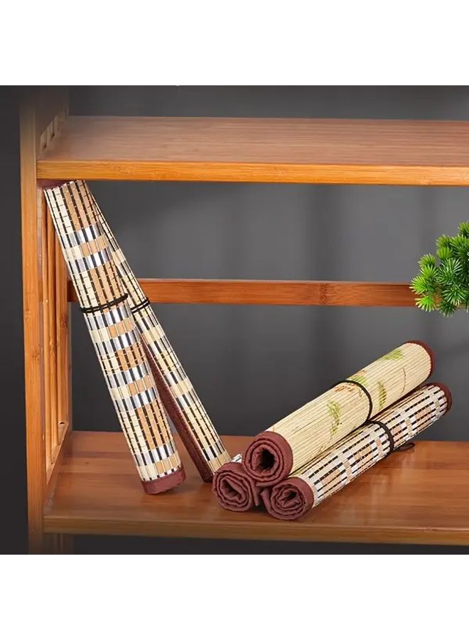 Bamboo Brush Case Pen Curtain Portable Ink Stick Organizer For Calligraphy Artists - Image 5