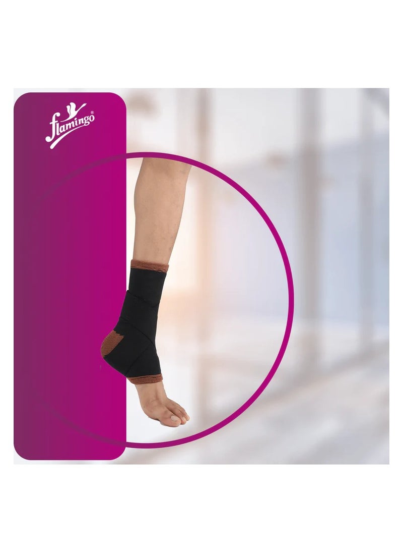 FLAMINGO Ankle Grip (Closed Heel) Medium (M) 