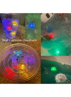 Santrela Bath Bombs For Kids With Surprise Toys Inside, 8 Pcs 3.5 Oz Light Up Bath Bombs Gift Set With Essential Oils, Handmade Spa Moisturizing Bath Bombs For Women Relaxing, Birthday, Party, Christmas  - Image 5