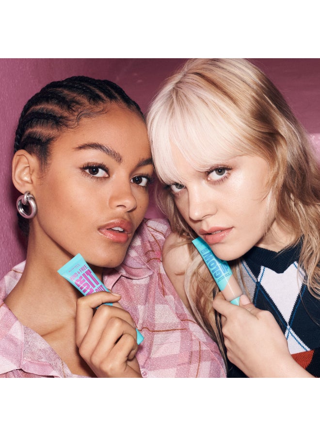 RIMMEL LONDON كند آند فري بلور إت آوت تينت ماتي - 163 - فانيلا ذهبية، 30 مل - Image 5