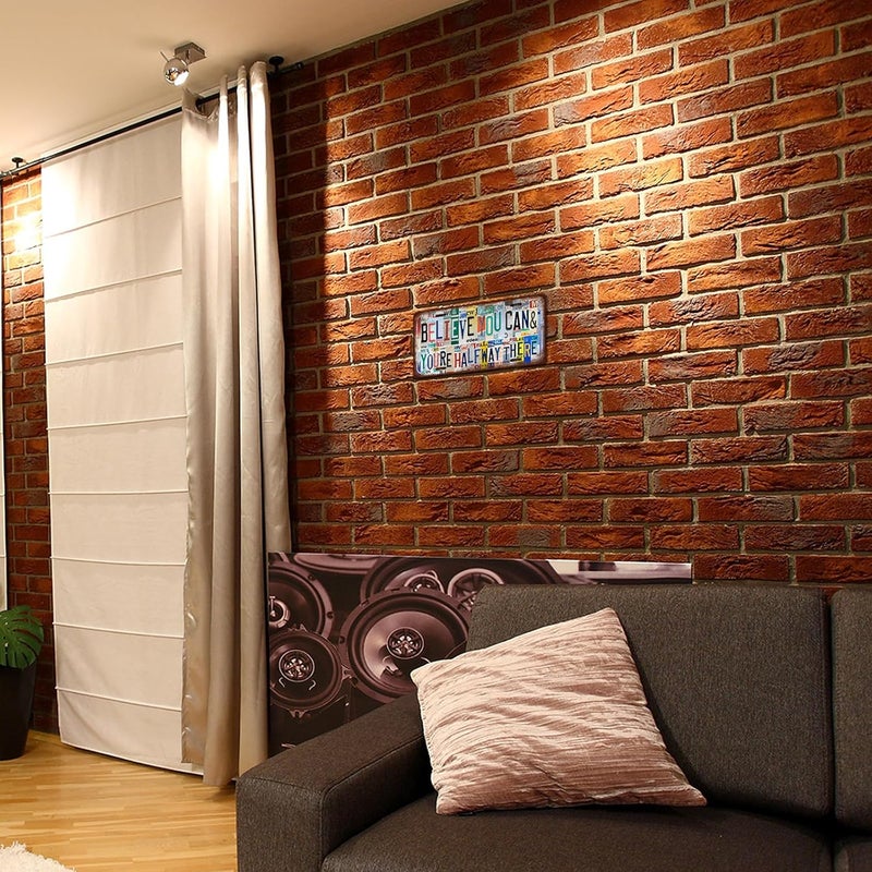 kengtou Vintage Bathroom License Plate Wall Decor Set - Image 4