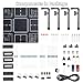MIOYOOW LED Traffic Light Simulation Soldering Practice Kit DIY Traffic Signal Light Circuit Board Soldering Kit with Sounds STEM Educational Electronics Projects for Home and School Learning - Image 4