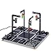 MIOYOOW LED Traffic Light Simulation Soldering Practice Kit DIY Traffic Signal Light Circuit Board Soldering Kit with Sounds STEM Educational Electronics Projects for Home and School Learning - Image 2