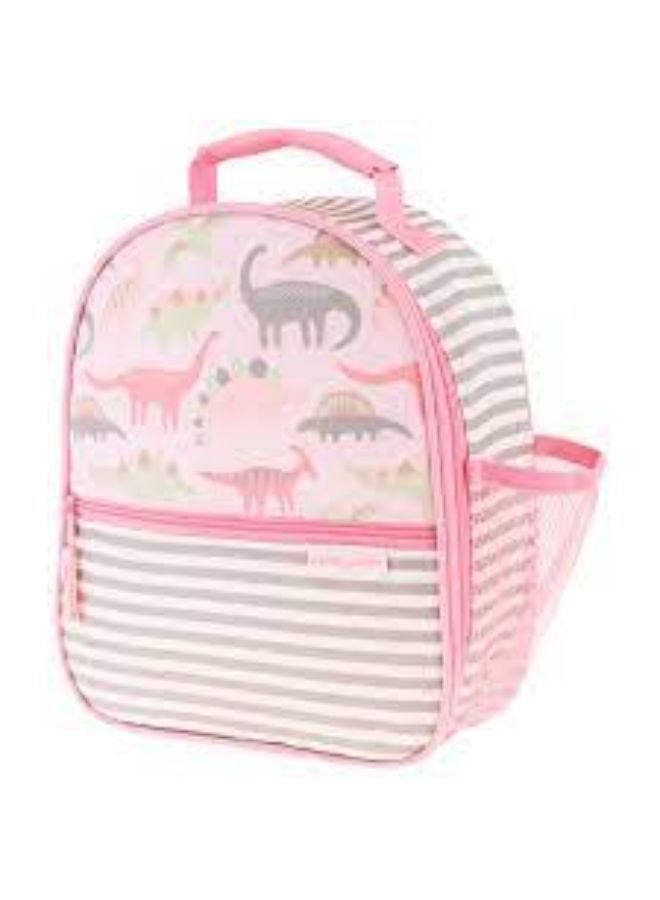 Stephen Joseph Stephen Jospeh Back to School-ALL OVER PRINT LUNCHBOX PINK DINO (F22)