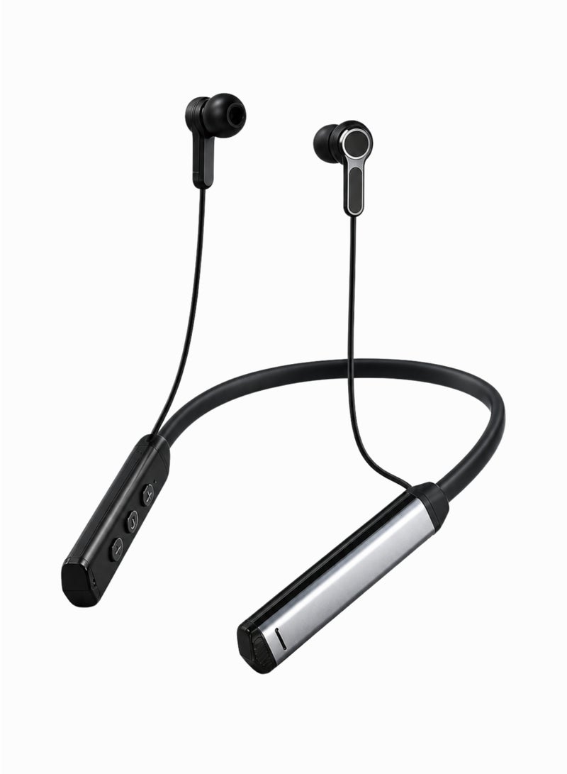 Extreme EXT-317 Wireless Neckband Earphones Pure Bass Hi-Fi Sound 40H Battery Mic iOS Android - Image 1