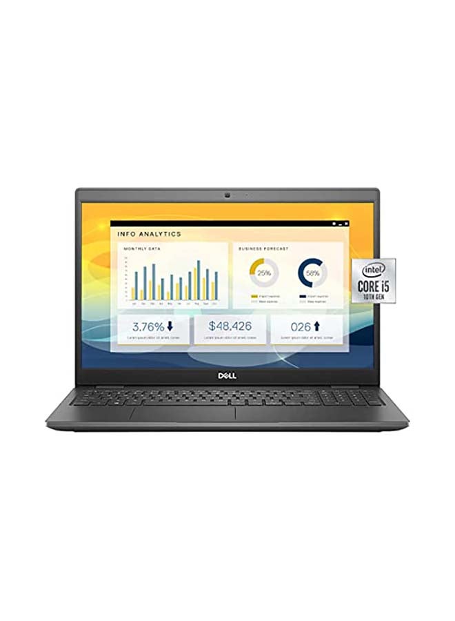 DELL Latitude 3510 Business And Professional (Upgraded Version) Laptop With 15.6-Inch HD Display, 10th Gen Core i5-10210U Processer/16GB RAM/512GB SSD/Intel UHD Graphics 620/Windows 11 English/Arabic Black - Image 3