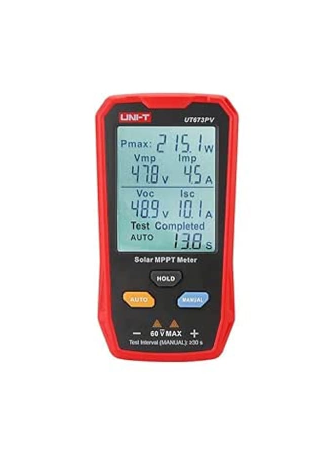 UT673PV Solar MPPT Meter | Professional, Expanded Product Listing for Amazon – Technical Features, Uses, and Specifications Included
