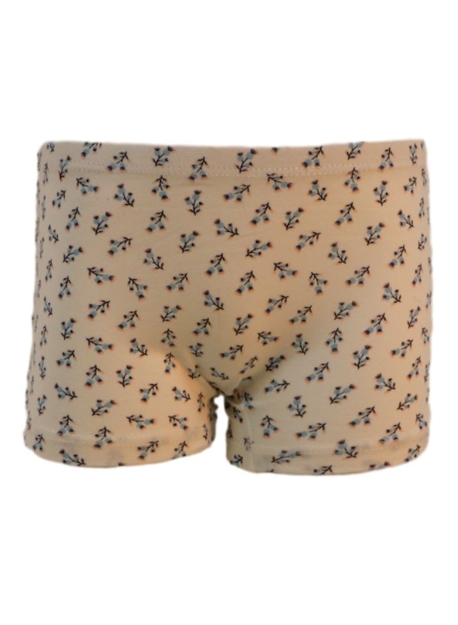 JOANNA JOANNA 870166 Girl's Multiple Design Boyshort 3-Pack Underwear, Multicolor - Image 2