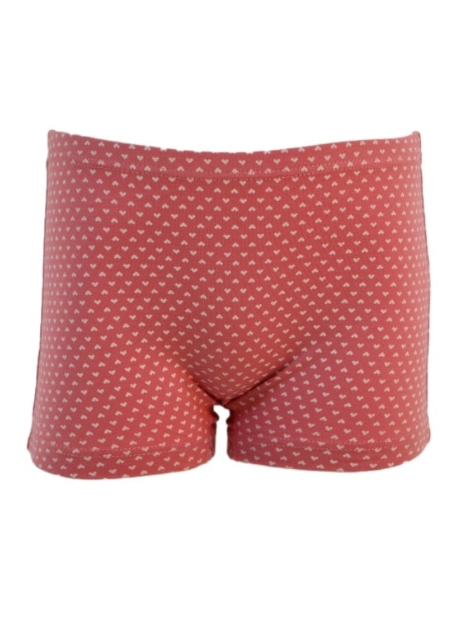 JOANNA JOANNA 870166 Girl's Multiple Design Boyshort 3-Pack Underwear, Multicolor - Image 5