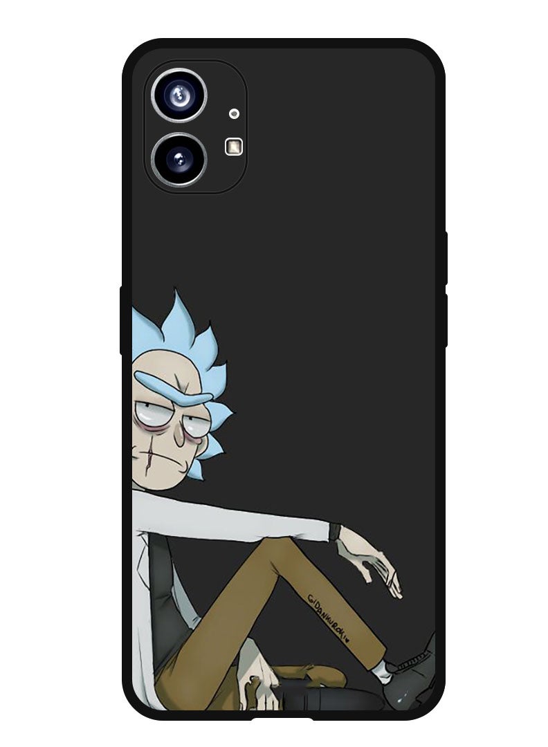 Theodor غطاء واقي مضاد للخدش ومقاوم للصدمات لهاتف Nothing Phone 1 Rick - Image 1