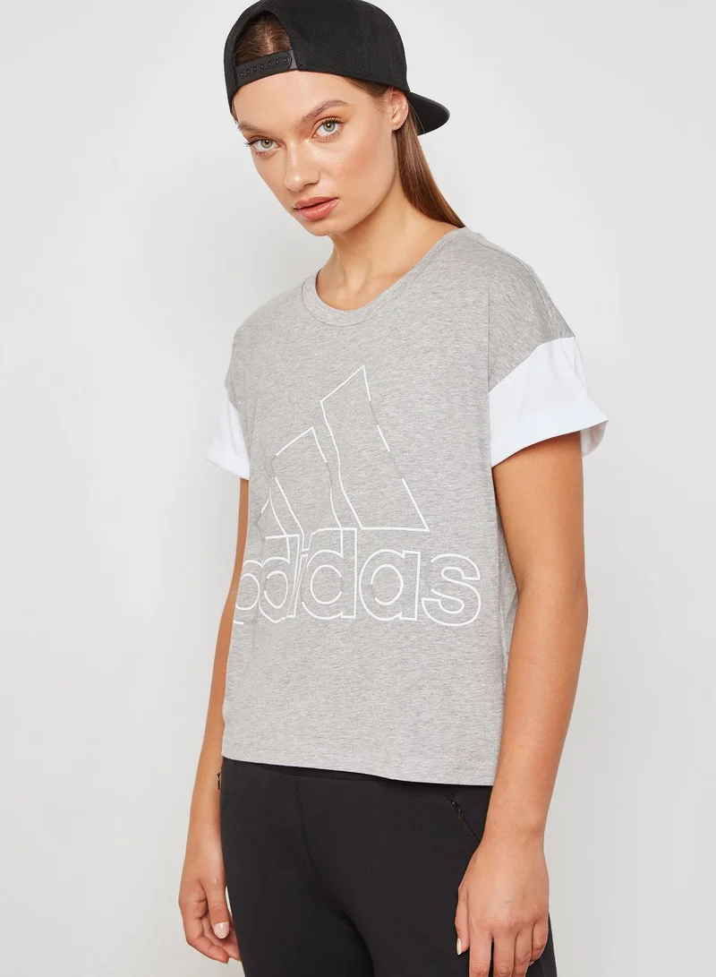 Adidas Logo T-Shirt