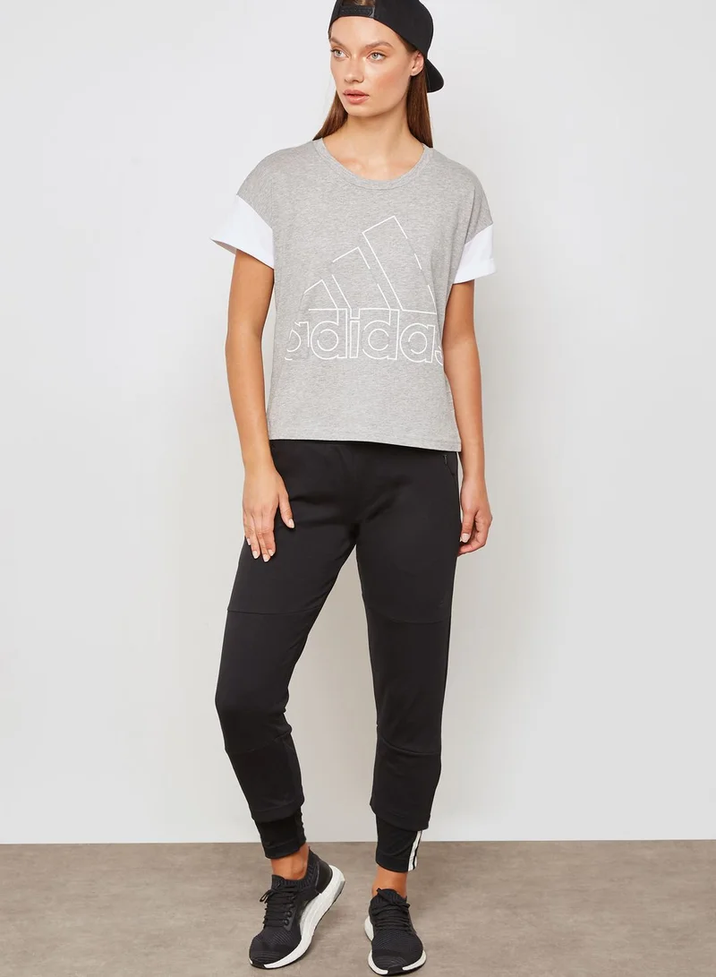 Adidas Logo T-Shirt