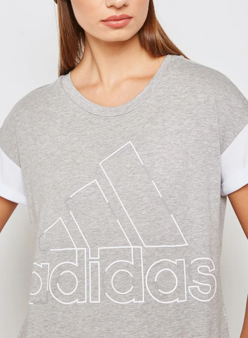 Adidas Logo T-Shirt