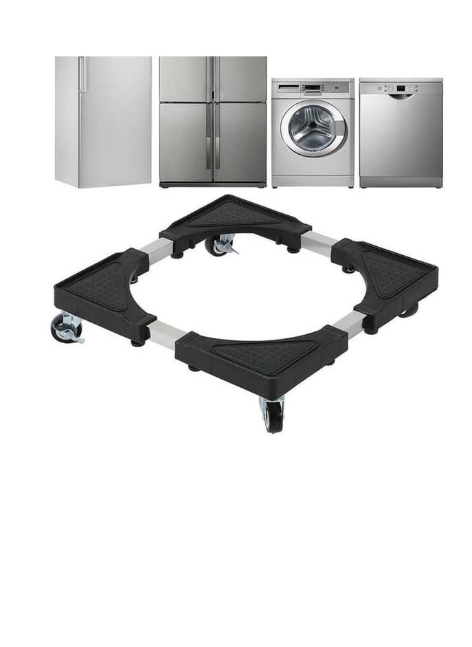BAIG Heavy Duty Furniture Appliances Rollers, Extensible Washing Machine Base Mobile Wheels for Refrigerators, Dryers, Dishwashers and other Heavy Objects, Max Load 1100 lb, Non-Slip  - Image 1