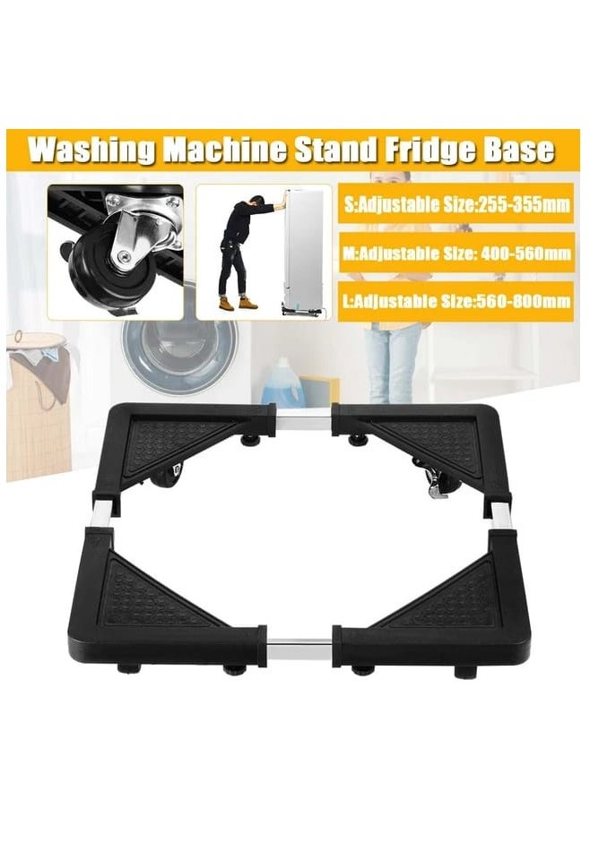 BAIG Heavy Duty Furniture Appliances Rollers, Extensible Washing Machine Base Mobile Wheels for Refrigerators, Dryers, Dishwashers and other Heavy Objects, Max Load 1100 lb, Non-Slip  - Image 5