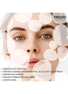 PRIORI PRIORI Skincare DNA Eye Recovery Cream with Retinol Hyaluronic Acid Butterfly Bush Extract 0.5 fl oz  - Image 5