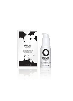 PRIORI PRIORI Skincare DNA Eye Recovery Cream with Retinol Hyaluronic Acid Butterfly Bush Extract 0.5 fl oz  - Image 1