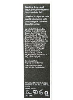 PRIORI PRIORI Skincare DNA Eye Recovery Cream with Retinol Hyaluronic Acid Butterfly Bush Extract 0.5 fl oz  - Image 2