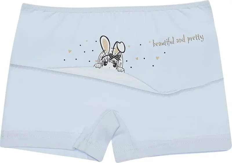 دونيلا 10 Pcs Color Printed Girl's Shorts - 425077