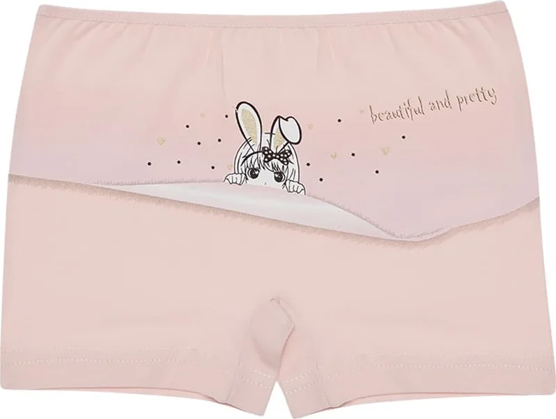 دونيلا 10 Pcs Color Printed Girl's Shorts - 425077