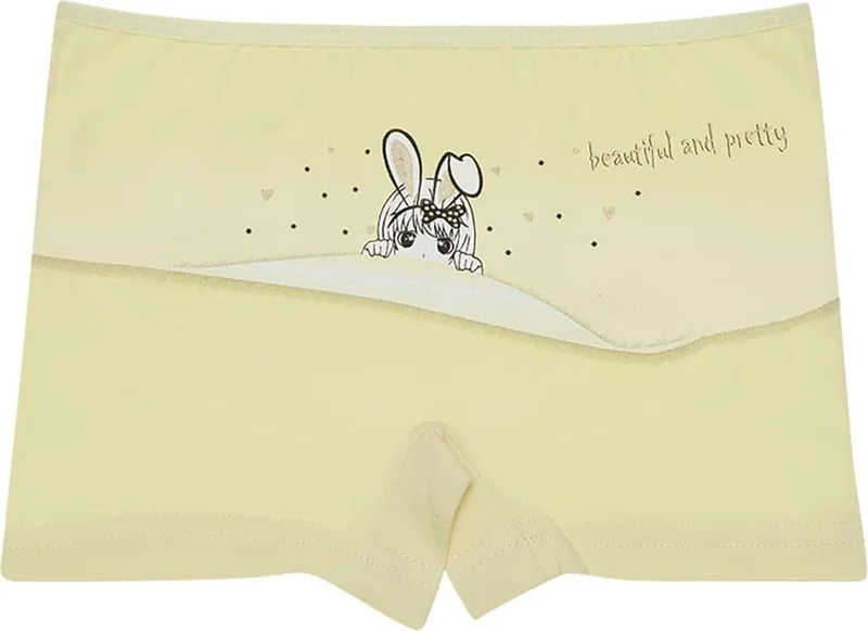 دونيلا 10 Pcs Color Printed Girl's Shorts - 425077
